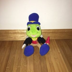 Disney 1992 Pinocchio - Jiminy Cricket Plush
